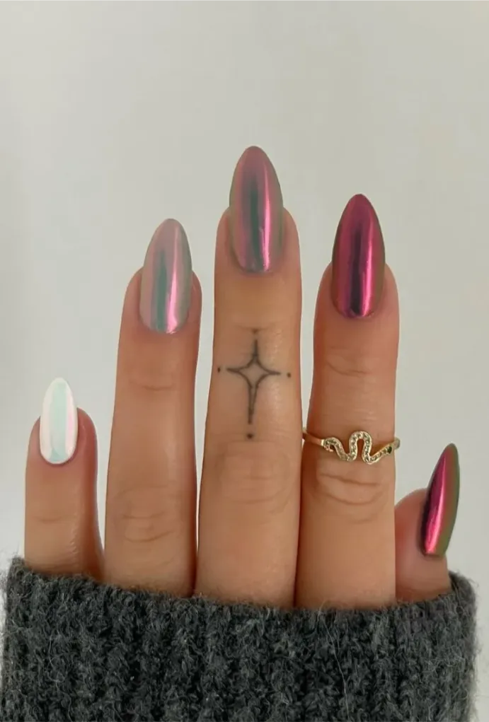 Mismatched Chrome Set