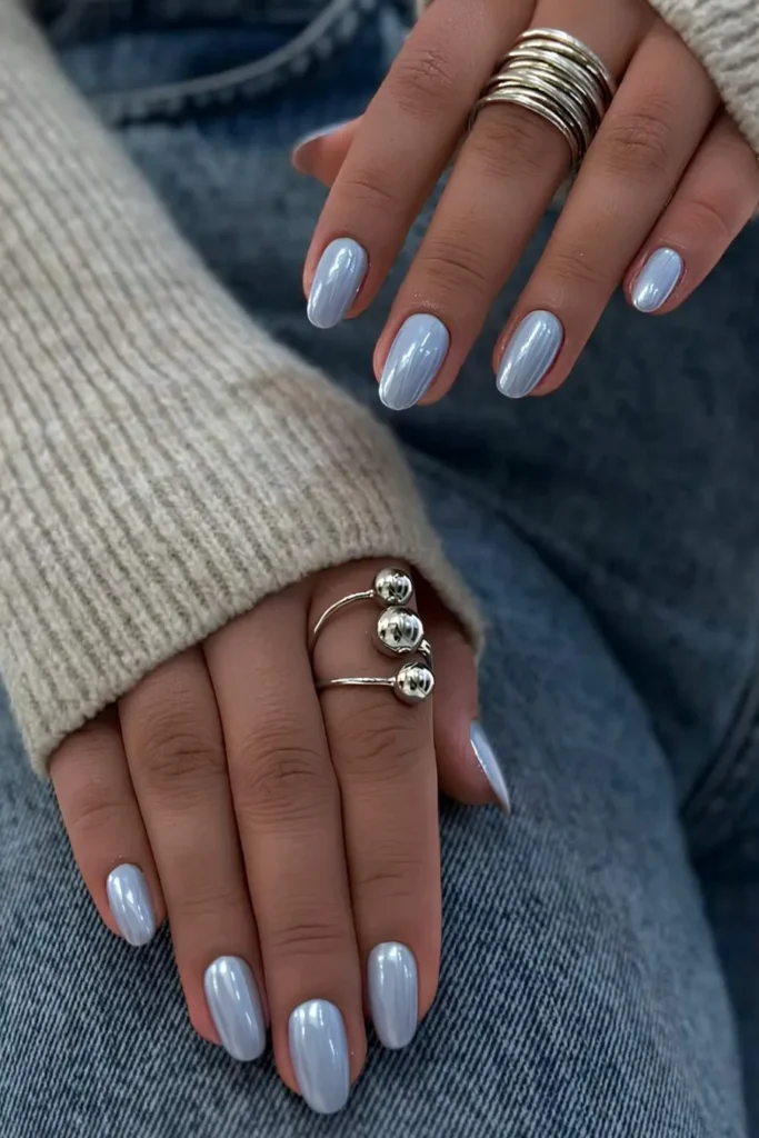 Mismatched Gold Chrome