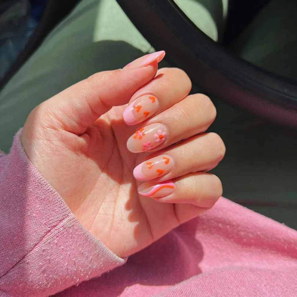 Mismatched Mini Hearts and Florals