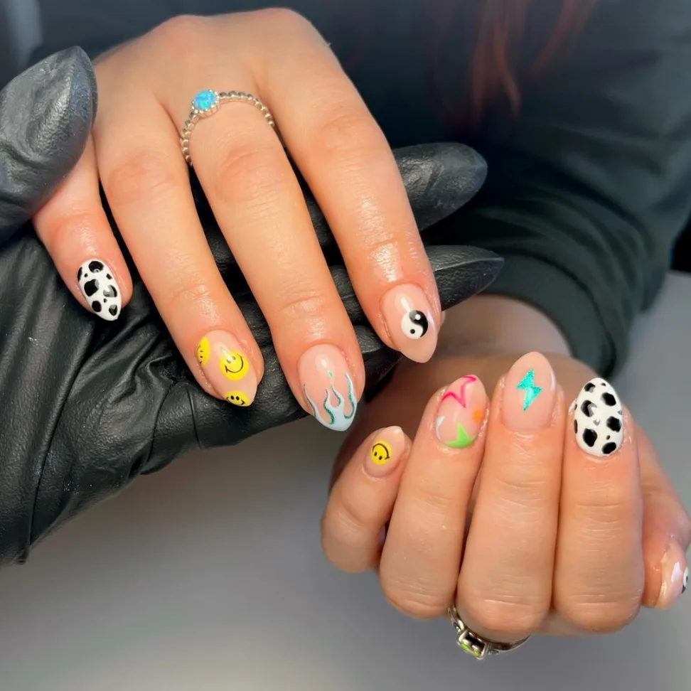 Mismatched Novelty Prints
