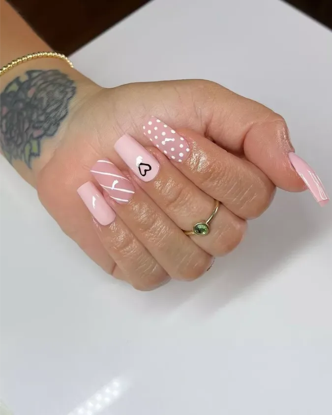 Mismatched Pink Set