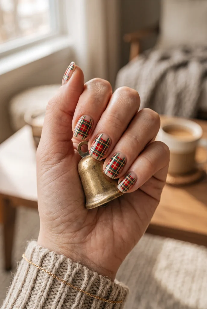 Modern Tartan Plaid