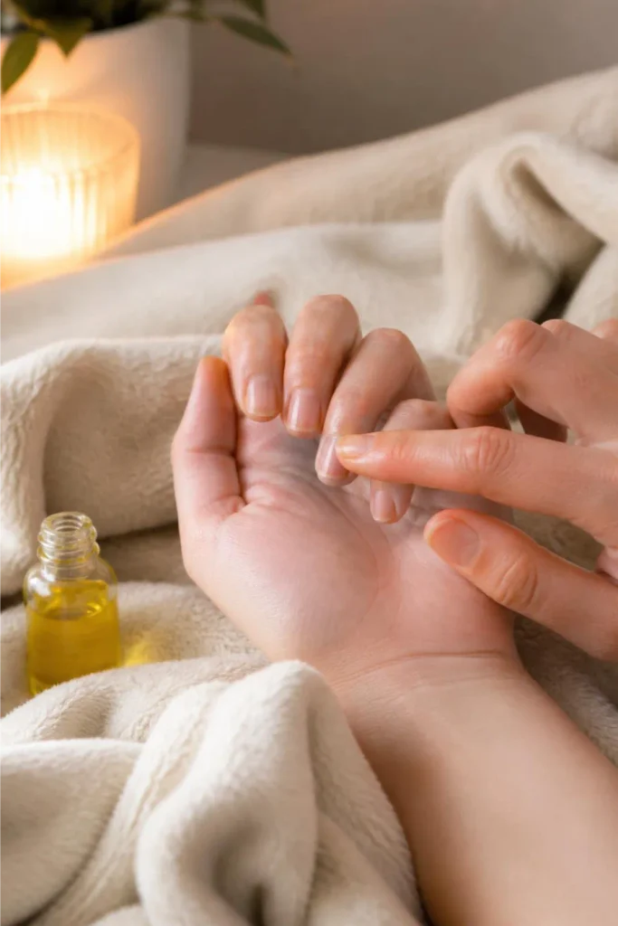 Moisturize Cuticles