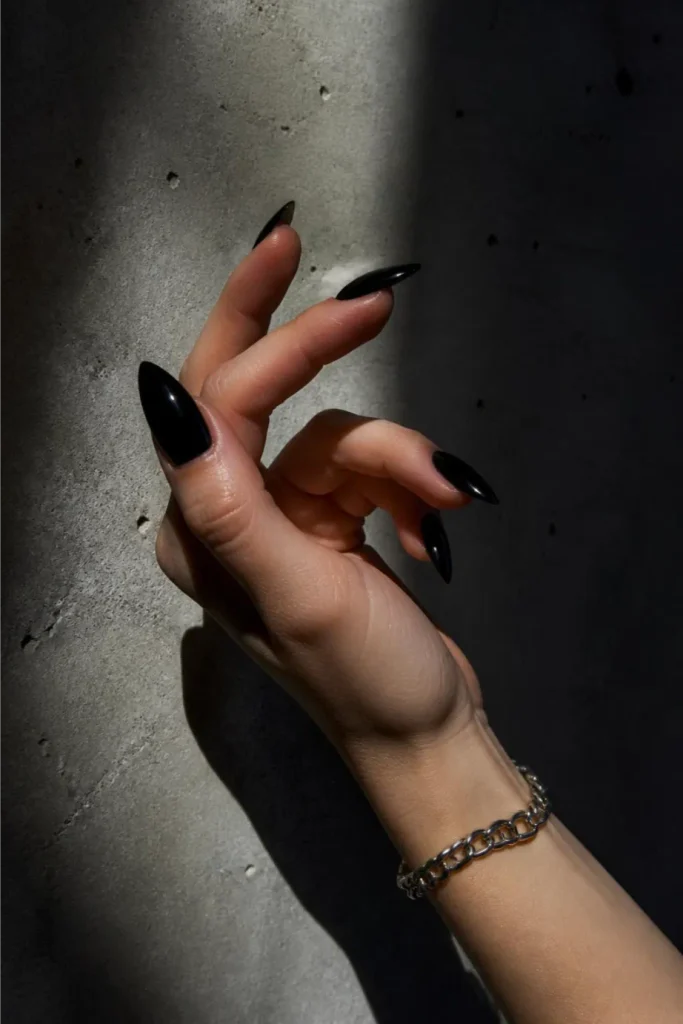 Mountain Peak Nails
