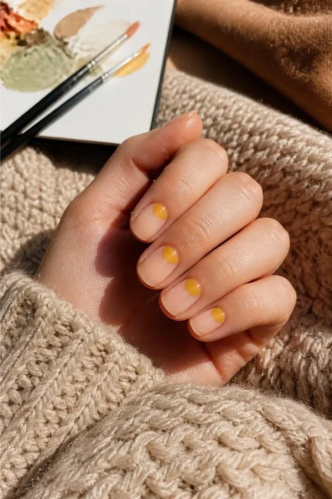 Mustard Half Moon
