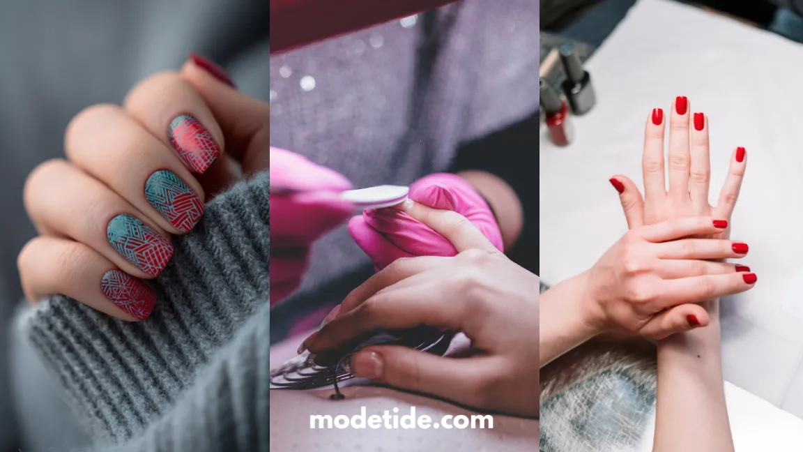 Nail Art on Short Nails