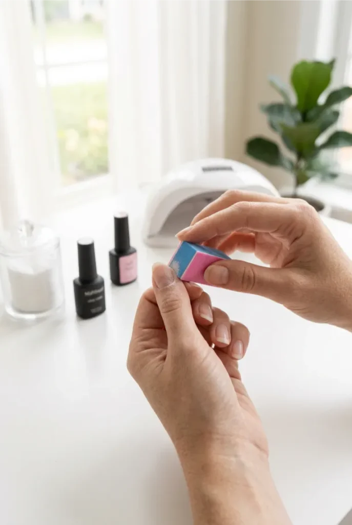Nail Surface for Grip