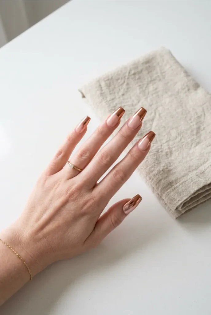 Negative Space French Tip