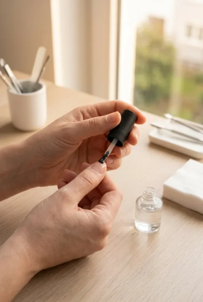 No-Wipe Top Coat