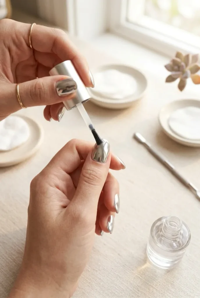 No-Wipe Top Coat 