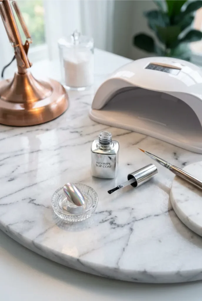 No-Wipe Top Coat