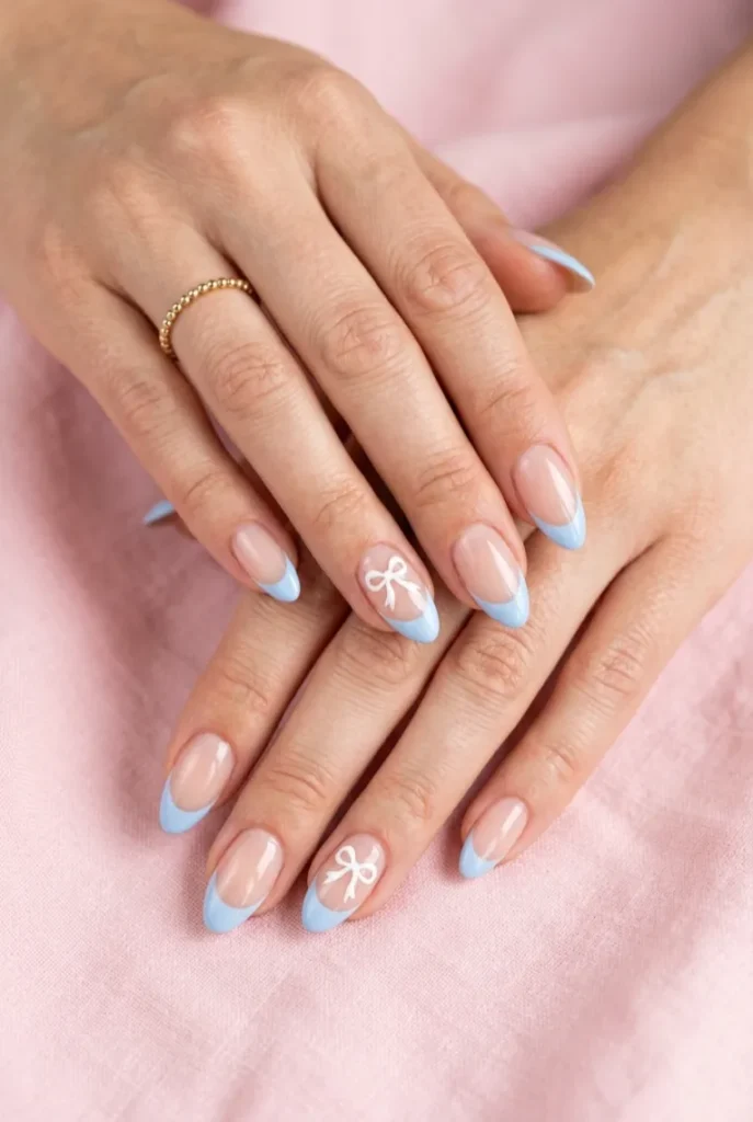 One Accent Nail