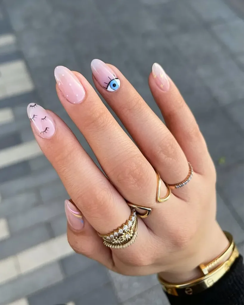Oval Almond Nails