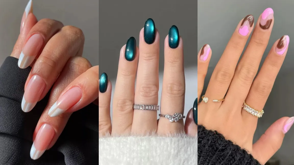 Oval Nail Shape Ideas