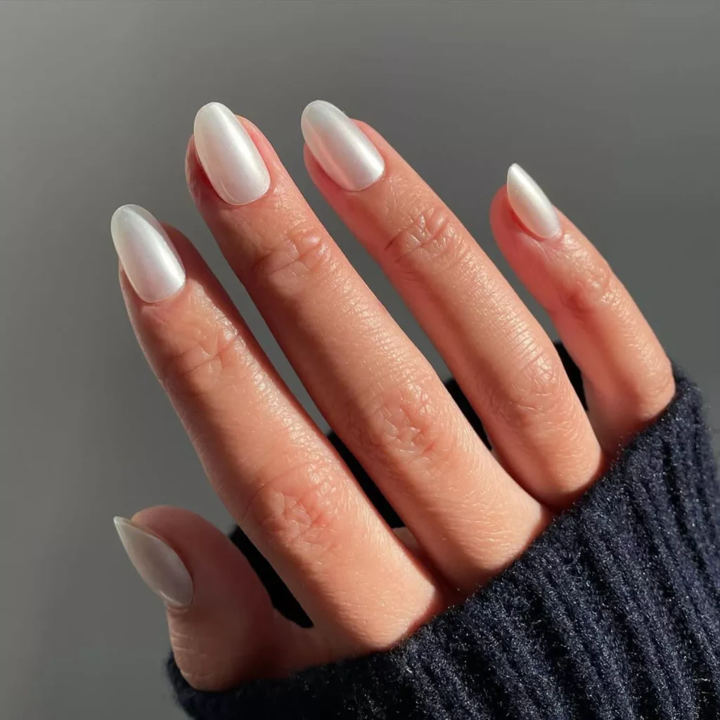 Oval Nail Shape Ideas