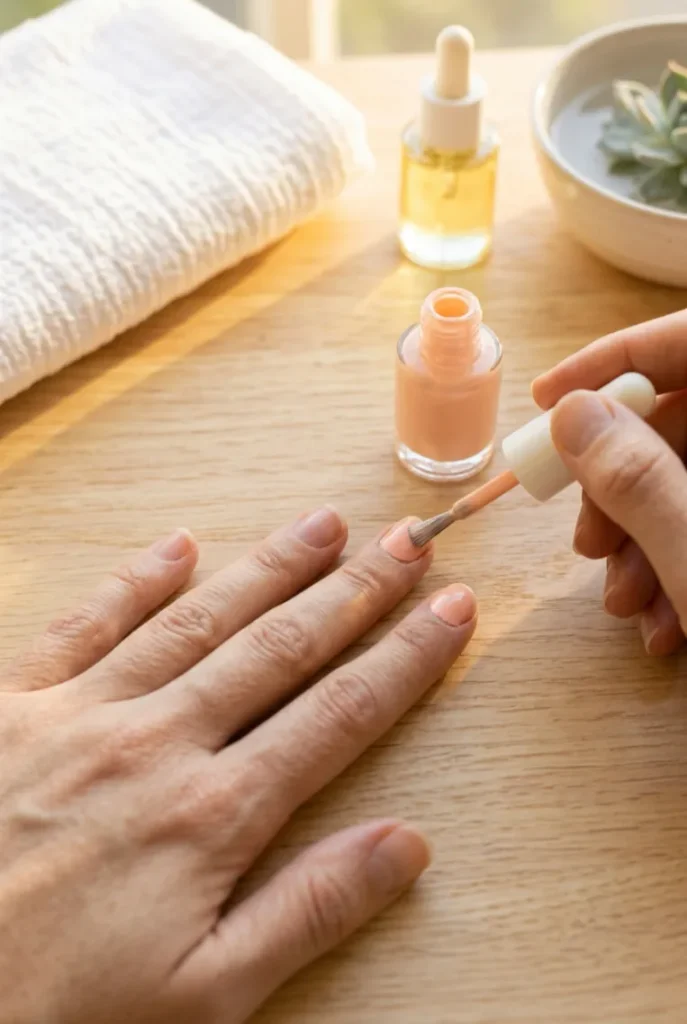 Paint One or Two Coats of Your Base Color