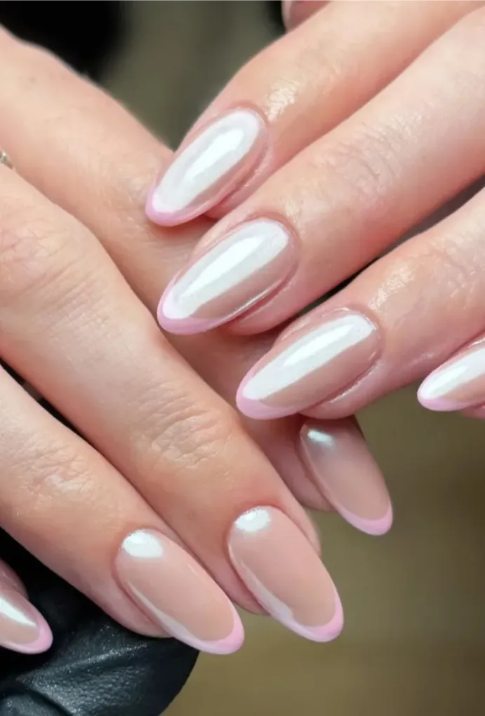 Pearl White Chrome