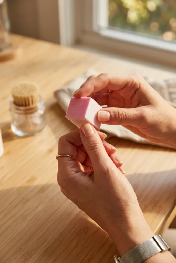 Prep and Shape Nails