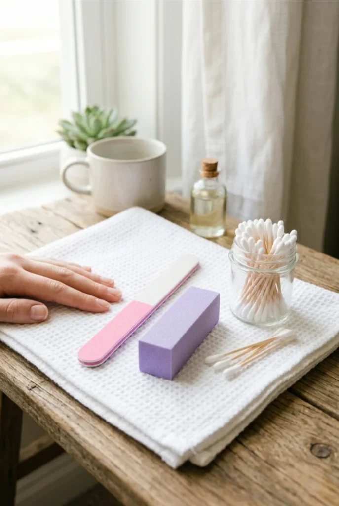 Prep your nails