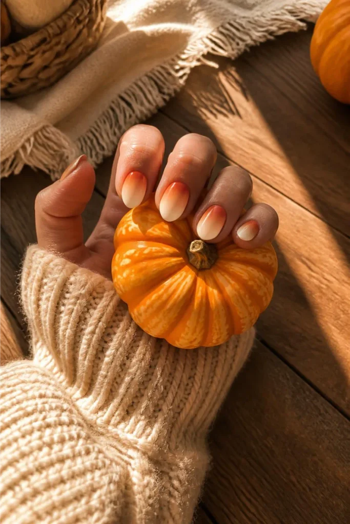Pumpkin Spice Ombre