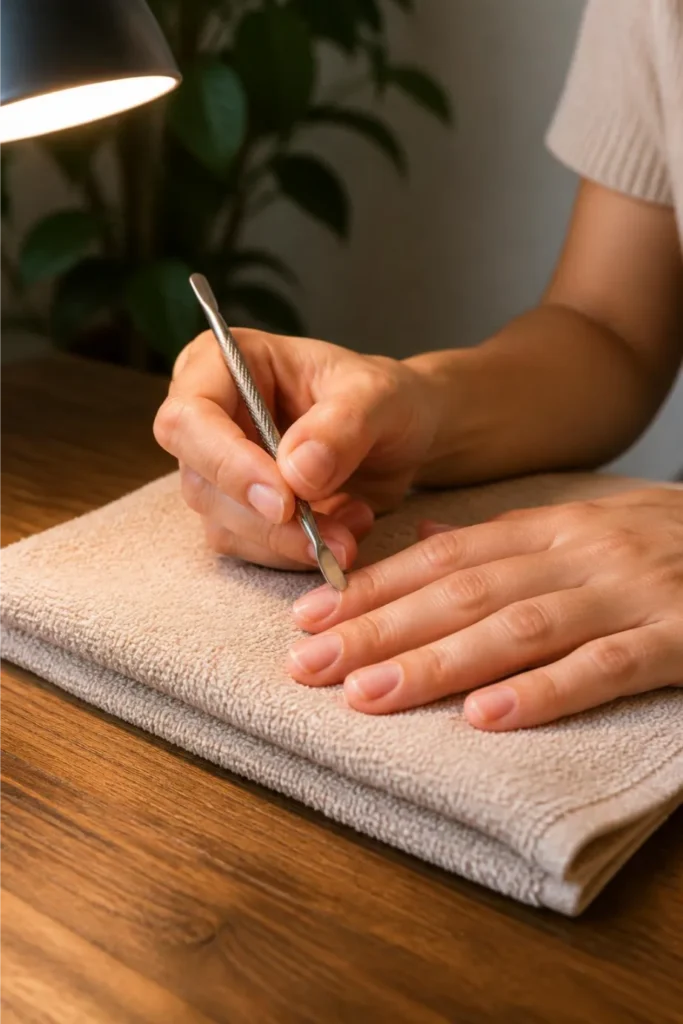Push Back Your Cuticles
