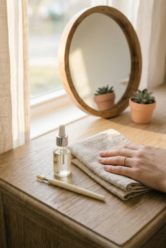 Push Back and Tidy Your Cuticles