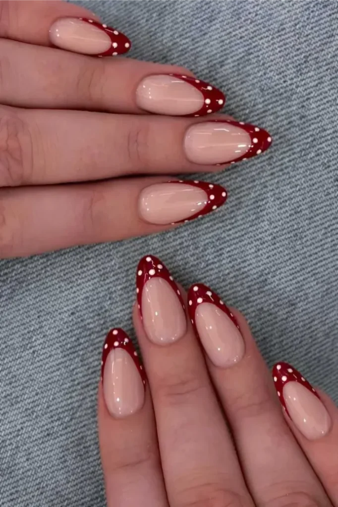 Red Tips Sprinkled