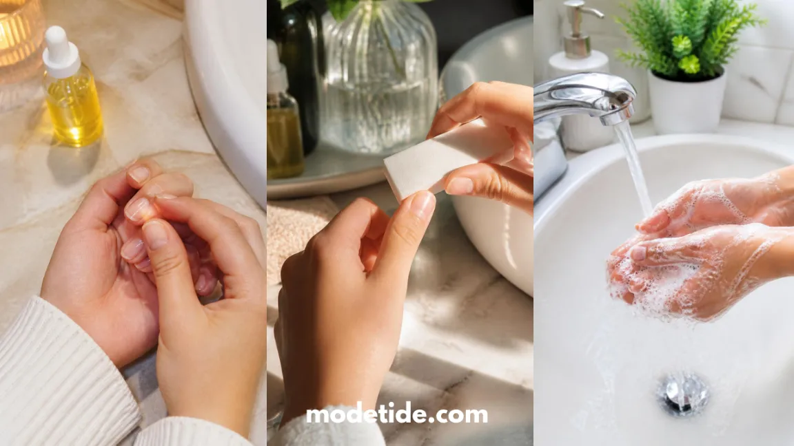 Remove Chrome Nail Powder