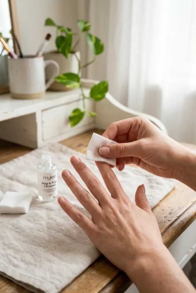 Remove Old Polish and Oil 