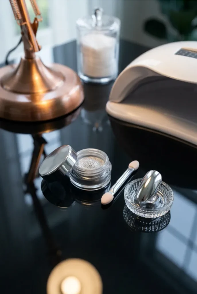 Rub Chrome Powder
