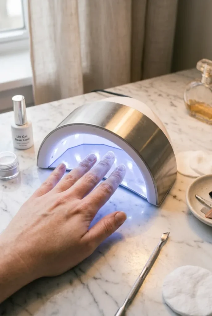 Rushing the Gel Base Cure
