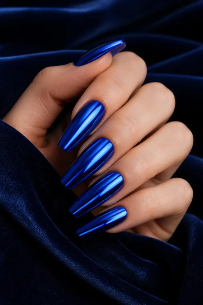 Sapphire blue chrom