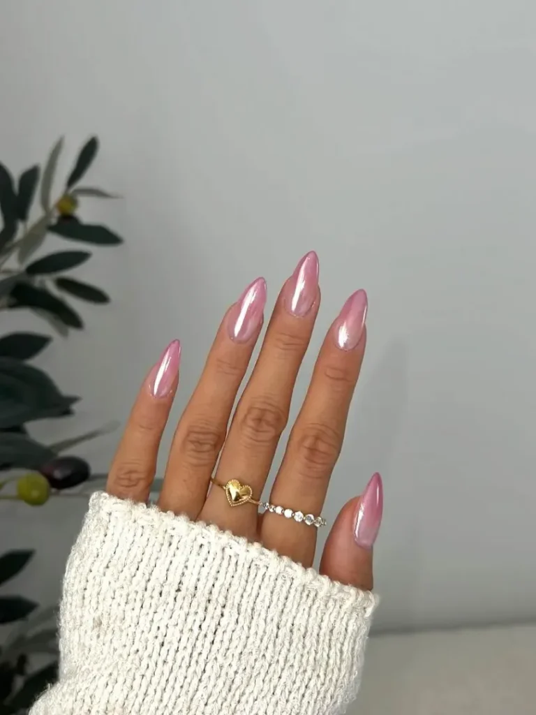Saturated Pink Chrome