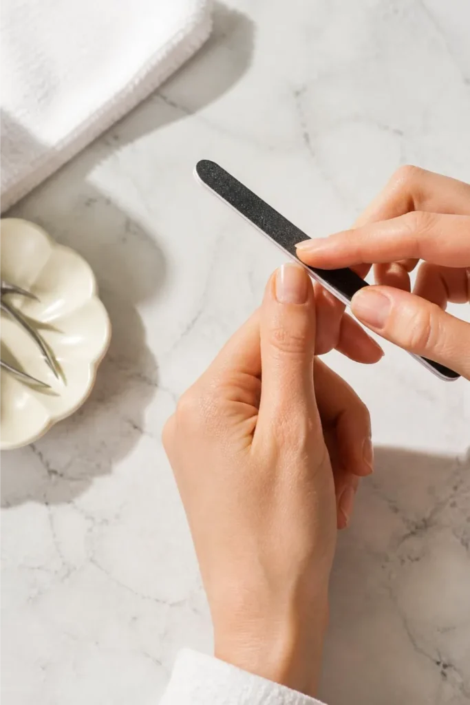 Shape Each Nail
