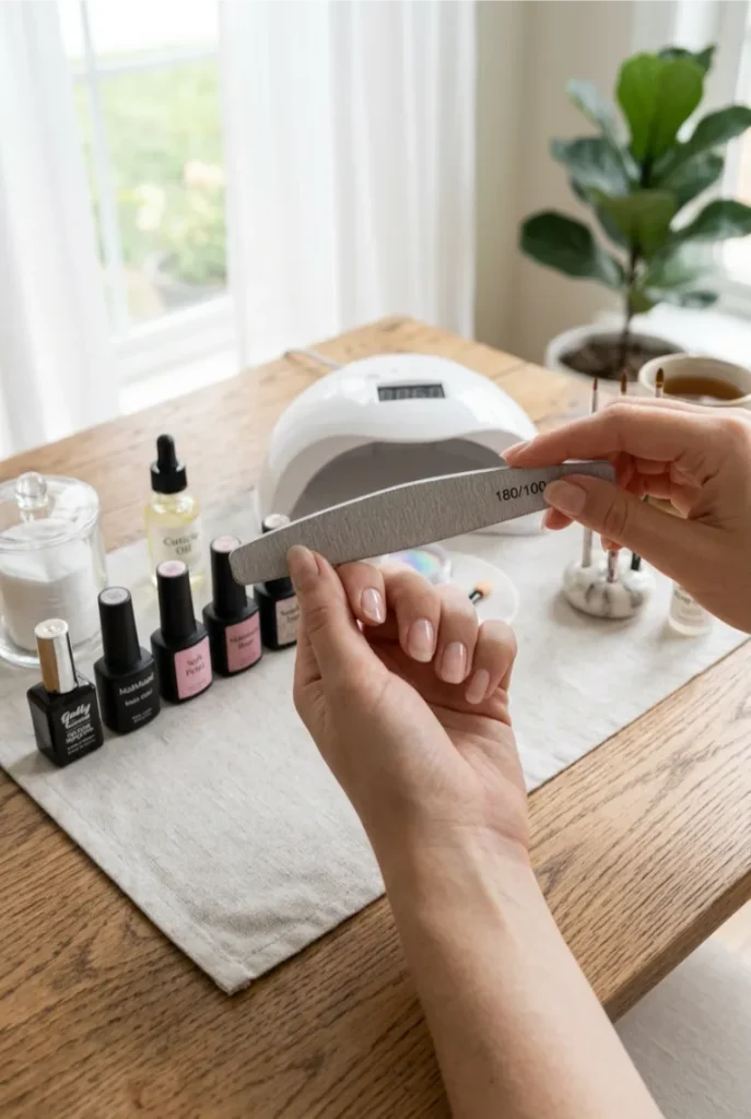 Shape and File Your Nails