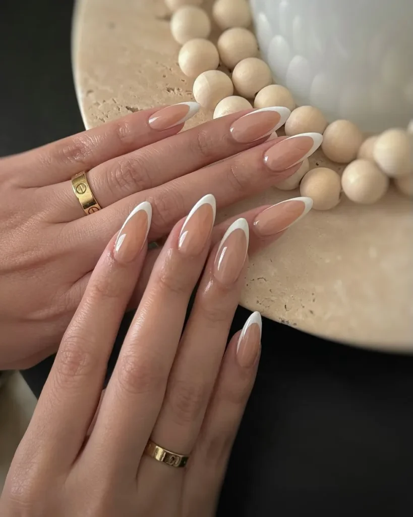 Sharp Almond Nails