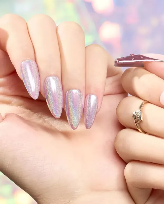 Sharp Stiletto Nails