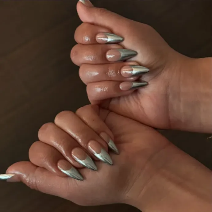 Sharp Stiletto Nails