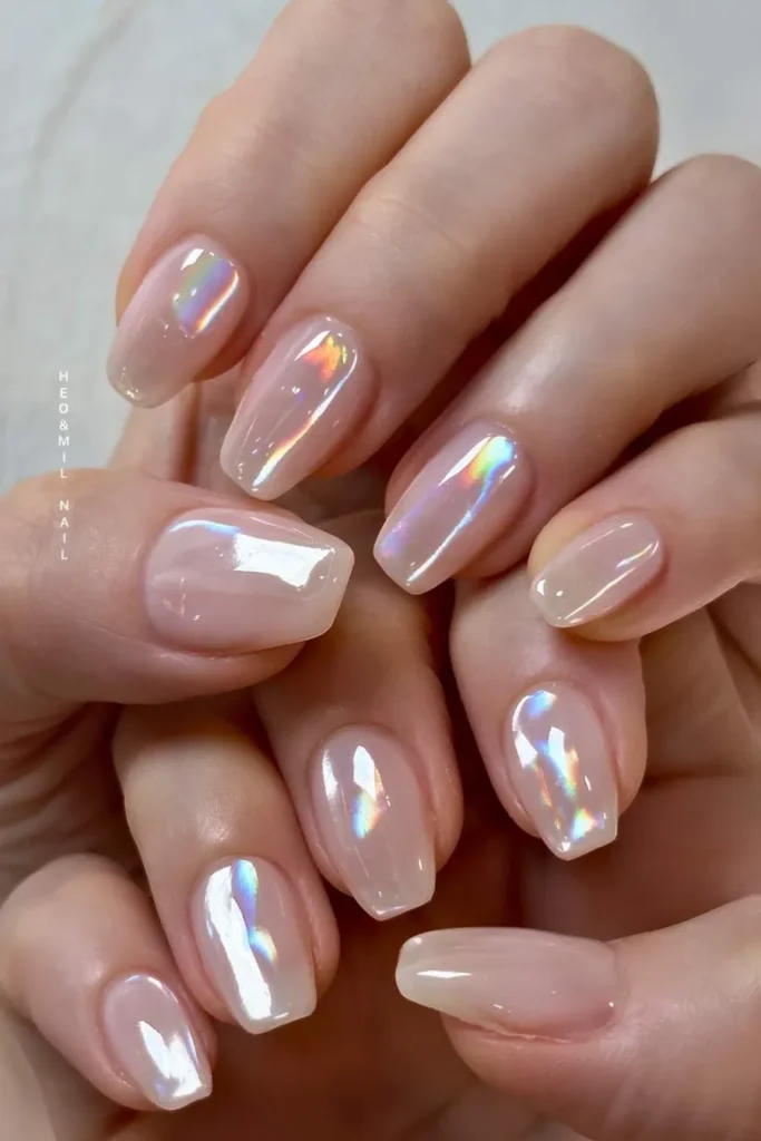 Sheer Aurora Chrome