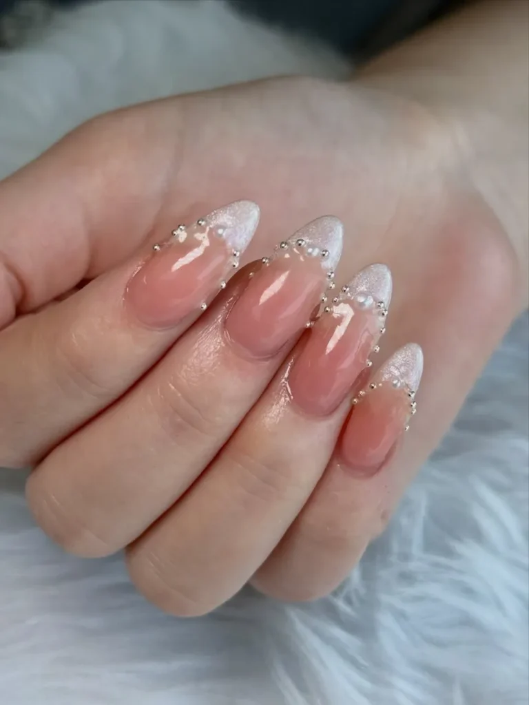 Sheer French Tips 