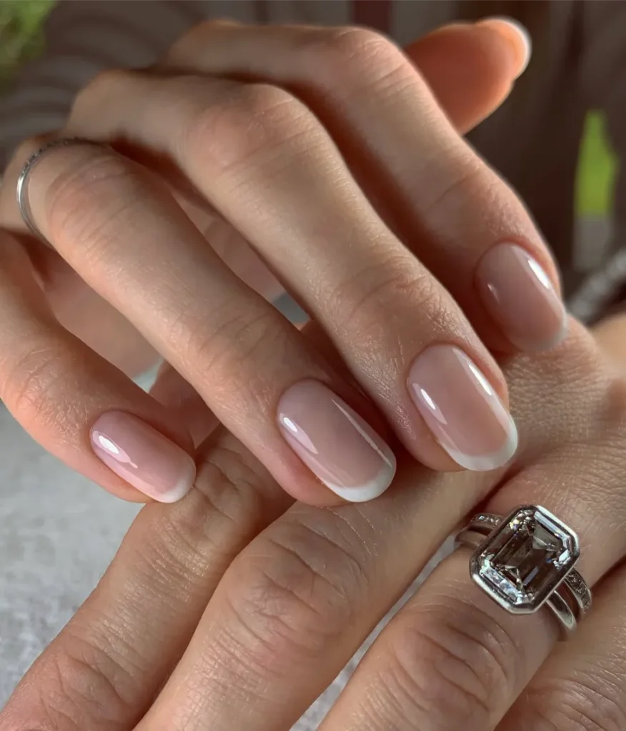 Sheer Milky French 