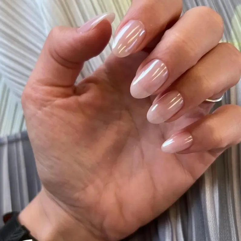 Sheer Pink Chrome