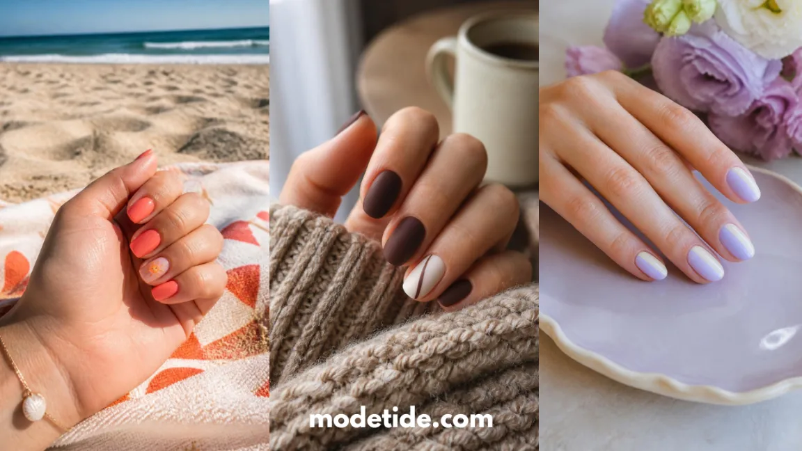 Short Almond Nails