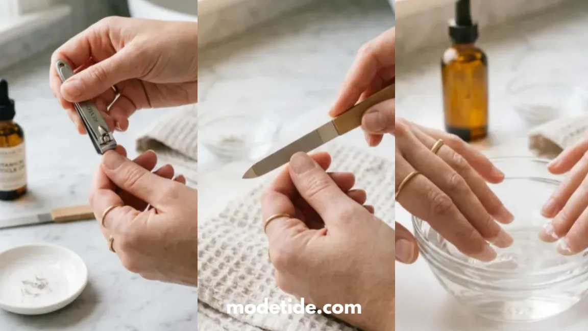 Short Nail Care
