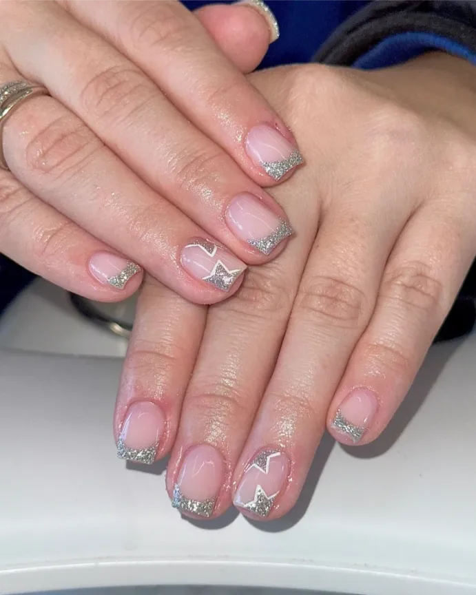 Short Round Nails
