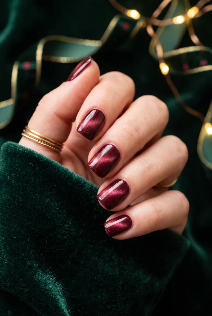  Short Square Nails