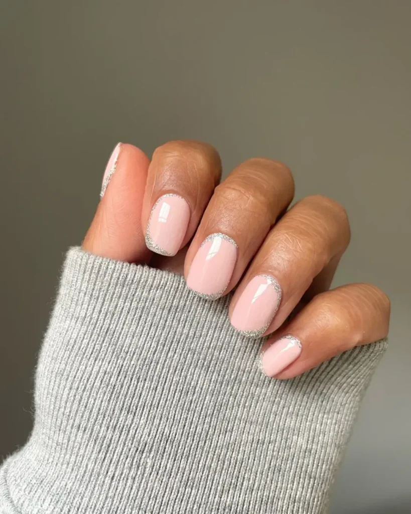 Short Squoval Nails