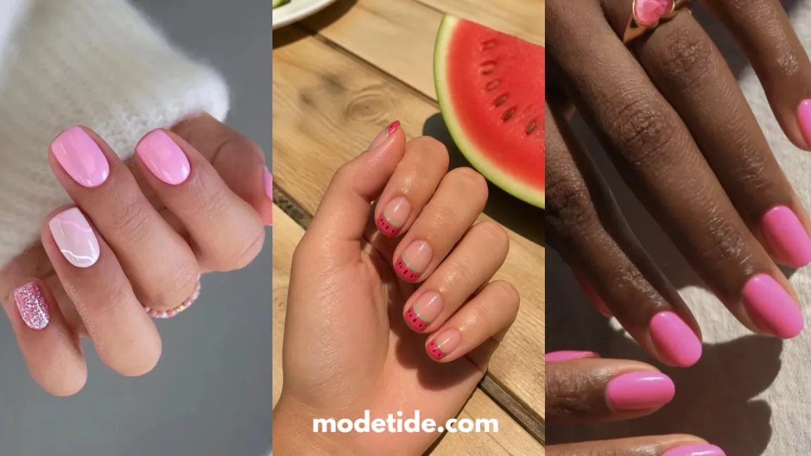 Short Summer Nail Ideas