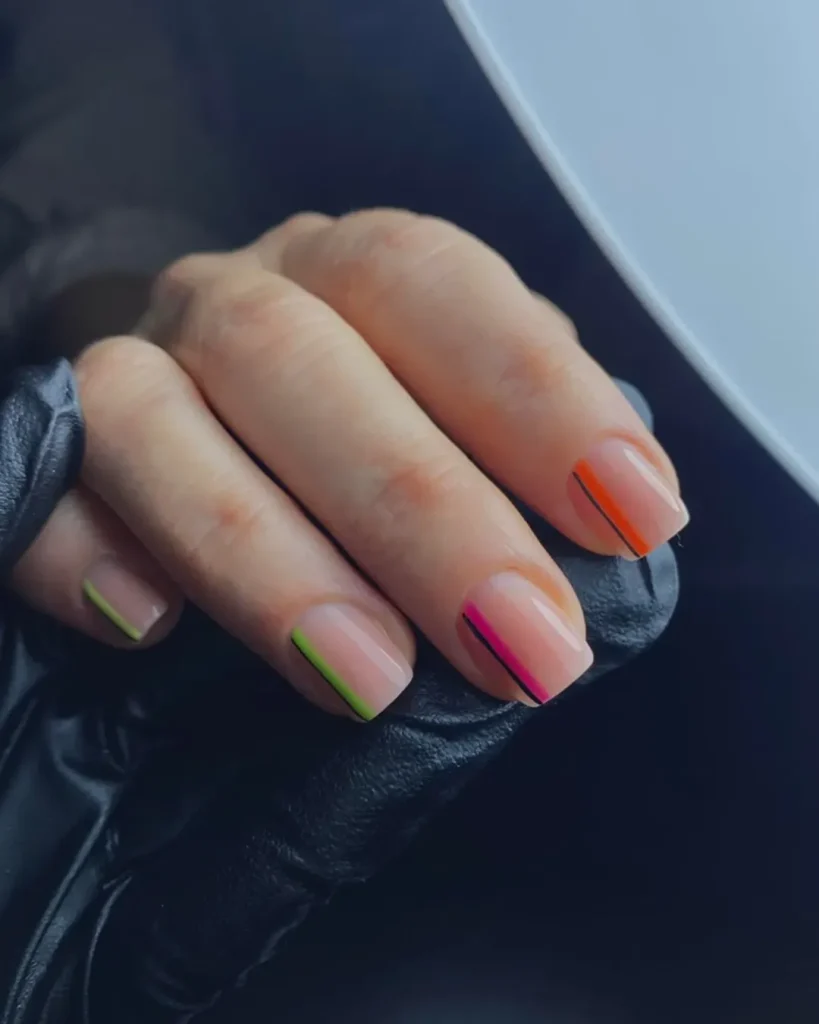 Short True Square Nails