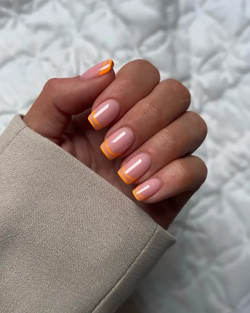 Side-Line Orange Stripe